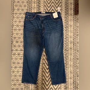 Abercrombie & Fitch Ultra high rise straight